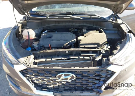 2021 Hyundai Tucson Sel z USA, uszkodzony, nr VIN KM8J33AL8MU370239